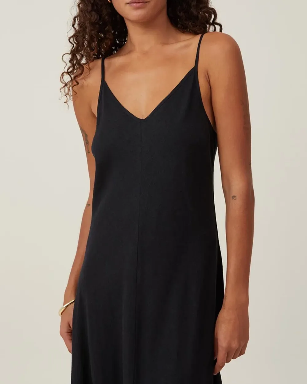 Haven V-Neck Maxi Dress