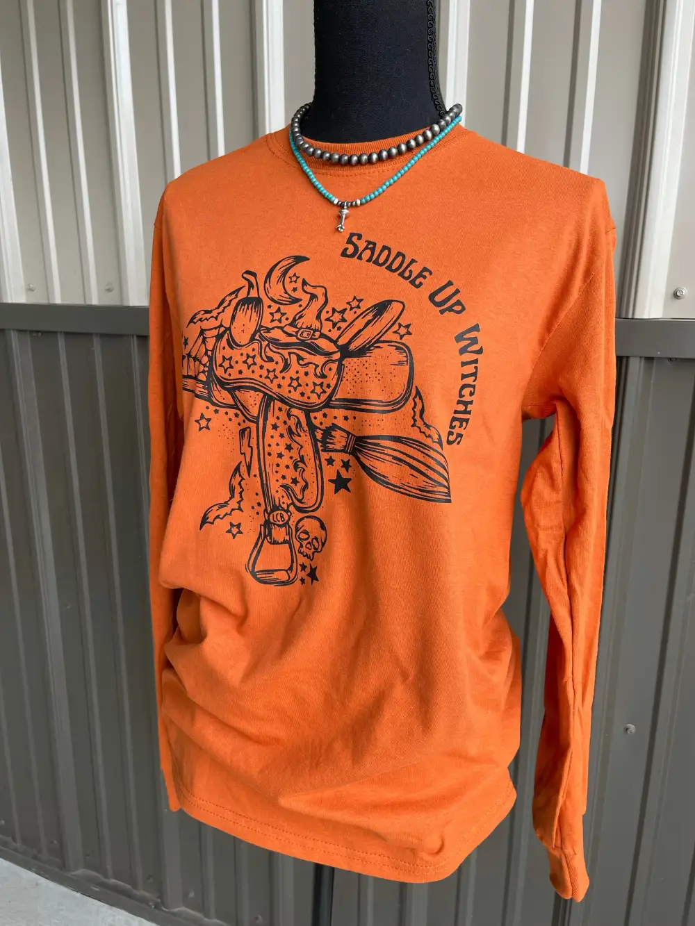 Saddle Up Witches Long Sleeve Tee