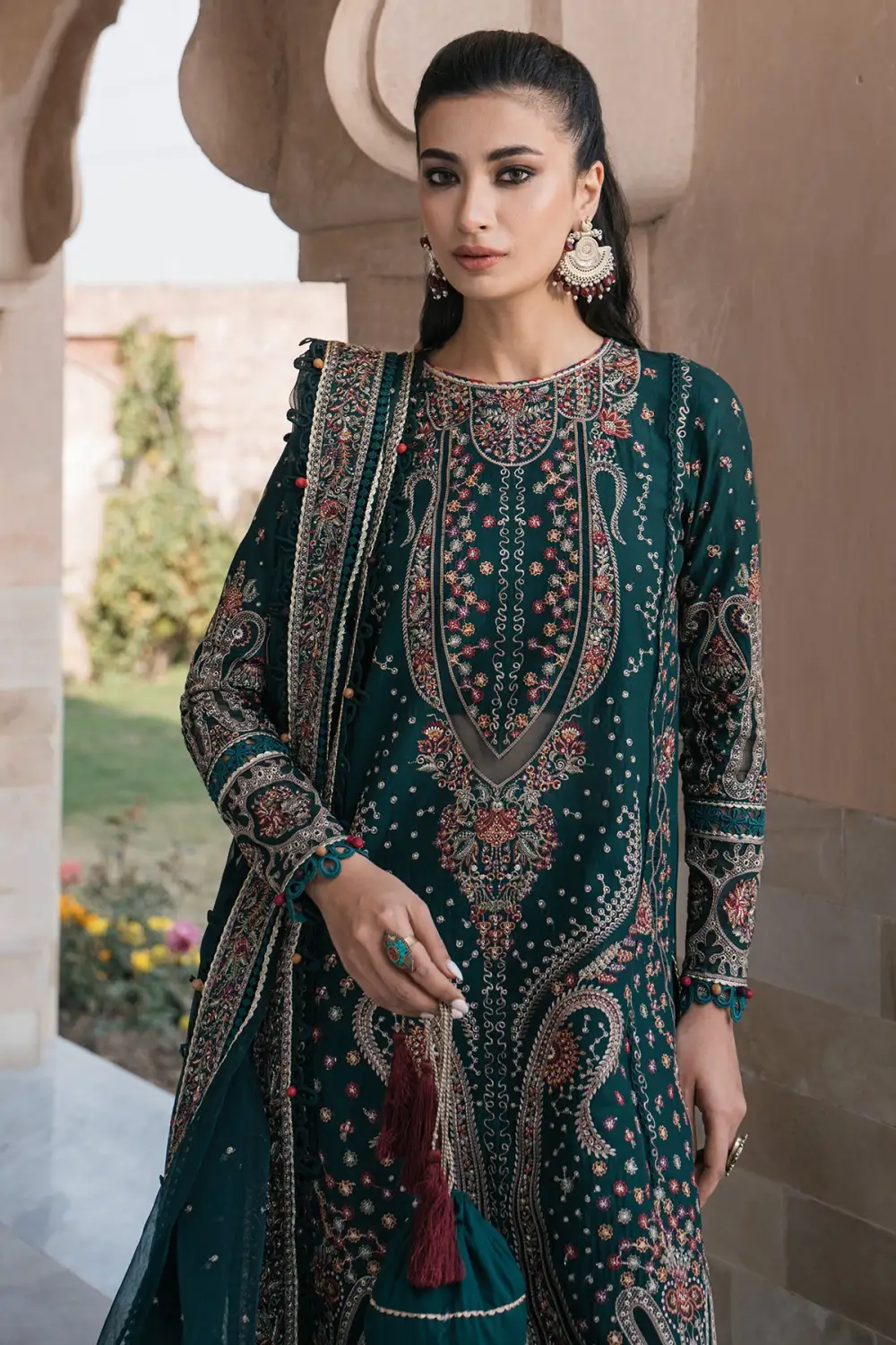 Embroidered Luxury Lawn