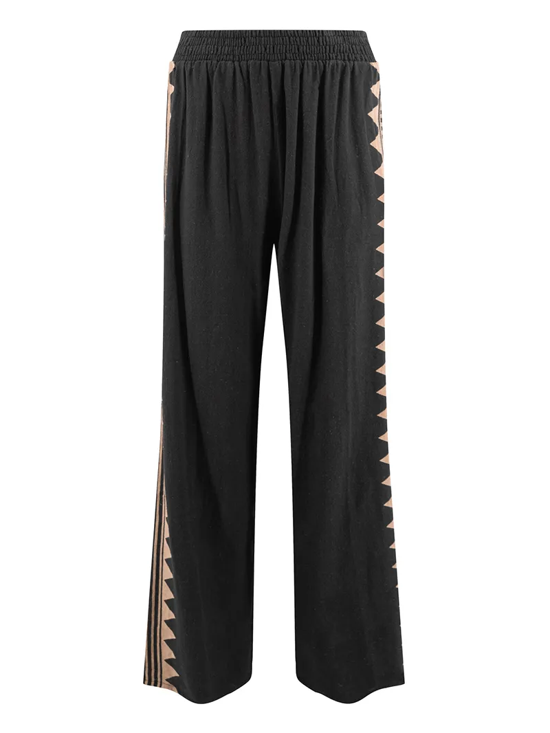 New Cotton Geometry Breeze Trousers