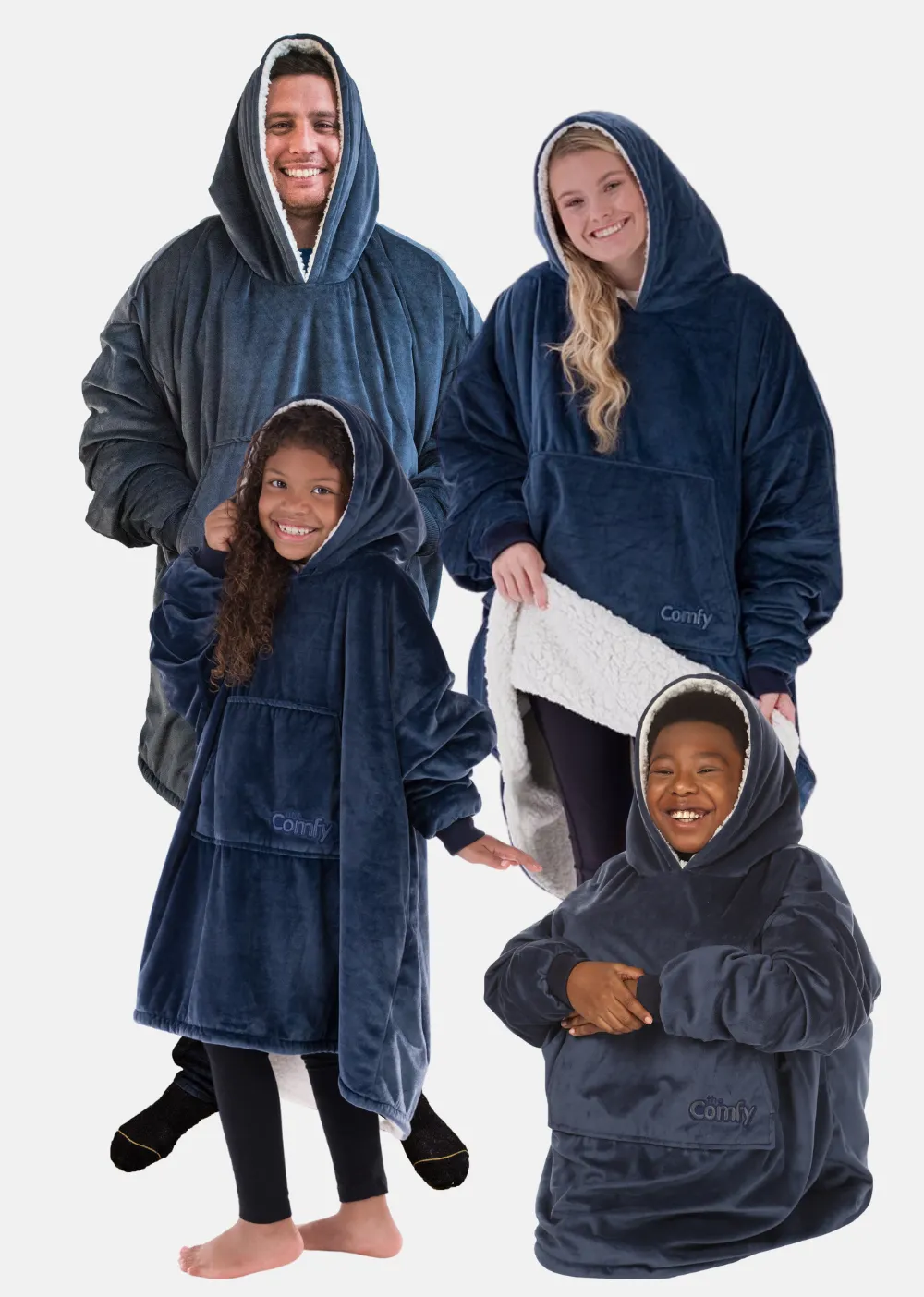 The Comfy Family Bundle