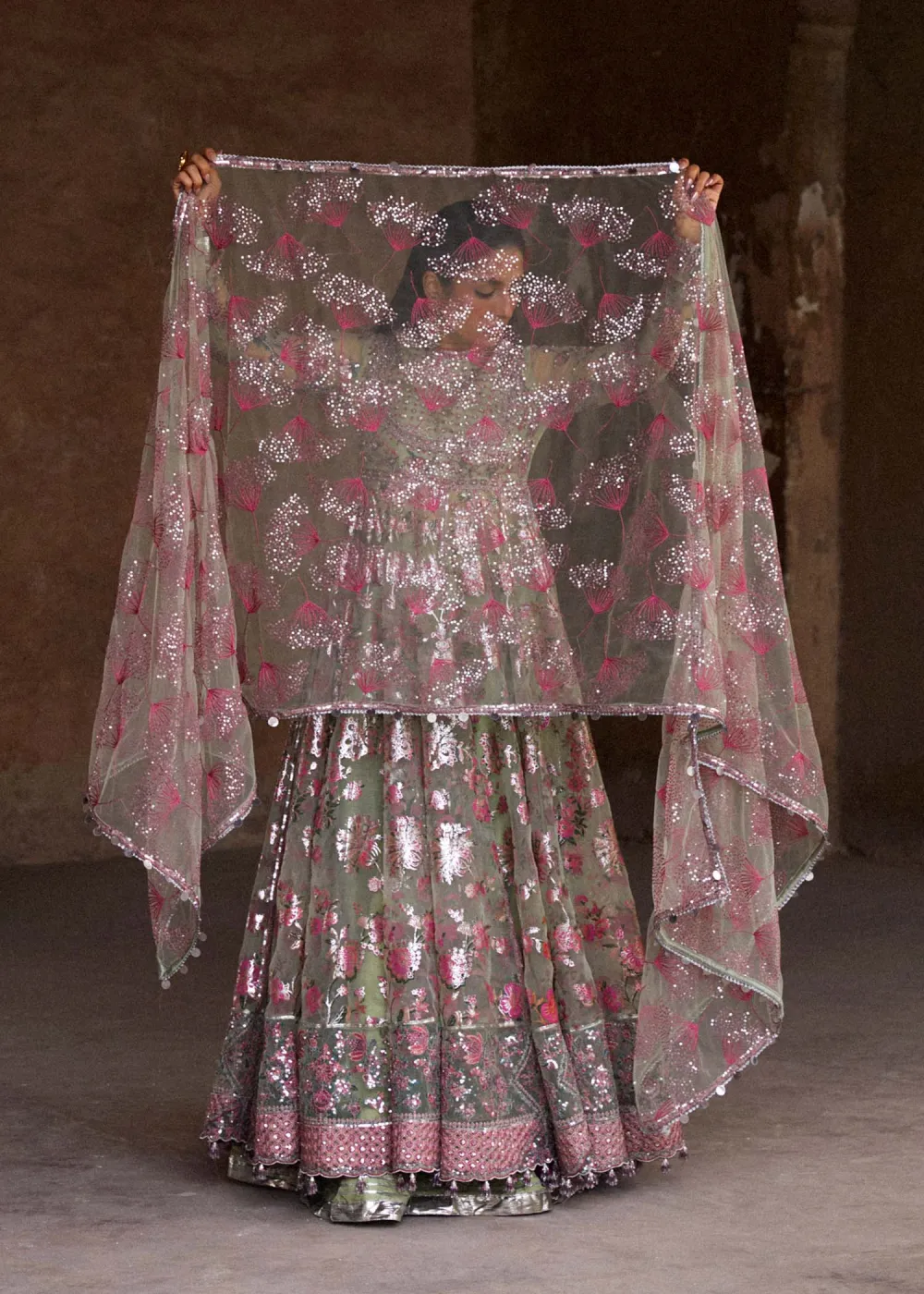 Pankh Embroidered Suits