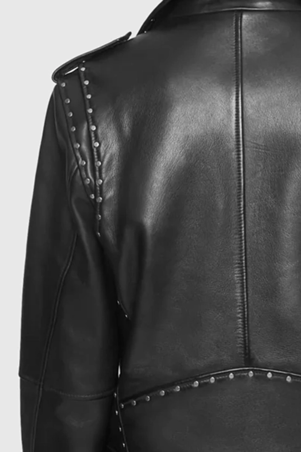 Women's Black Cropped Jacket