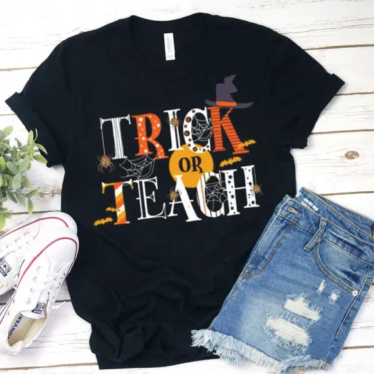 All Teachers Love Brains Teacher T-Shirt