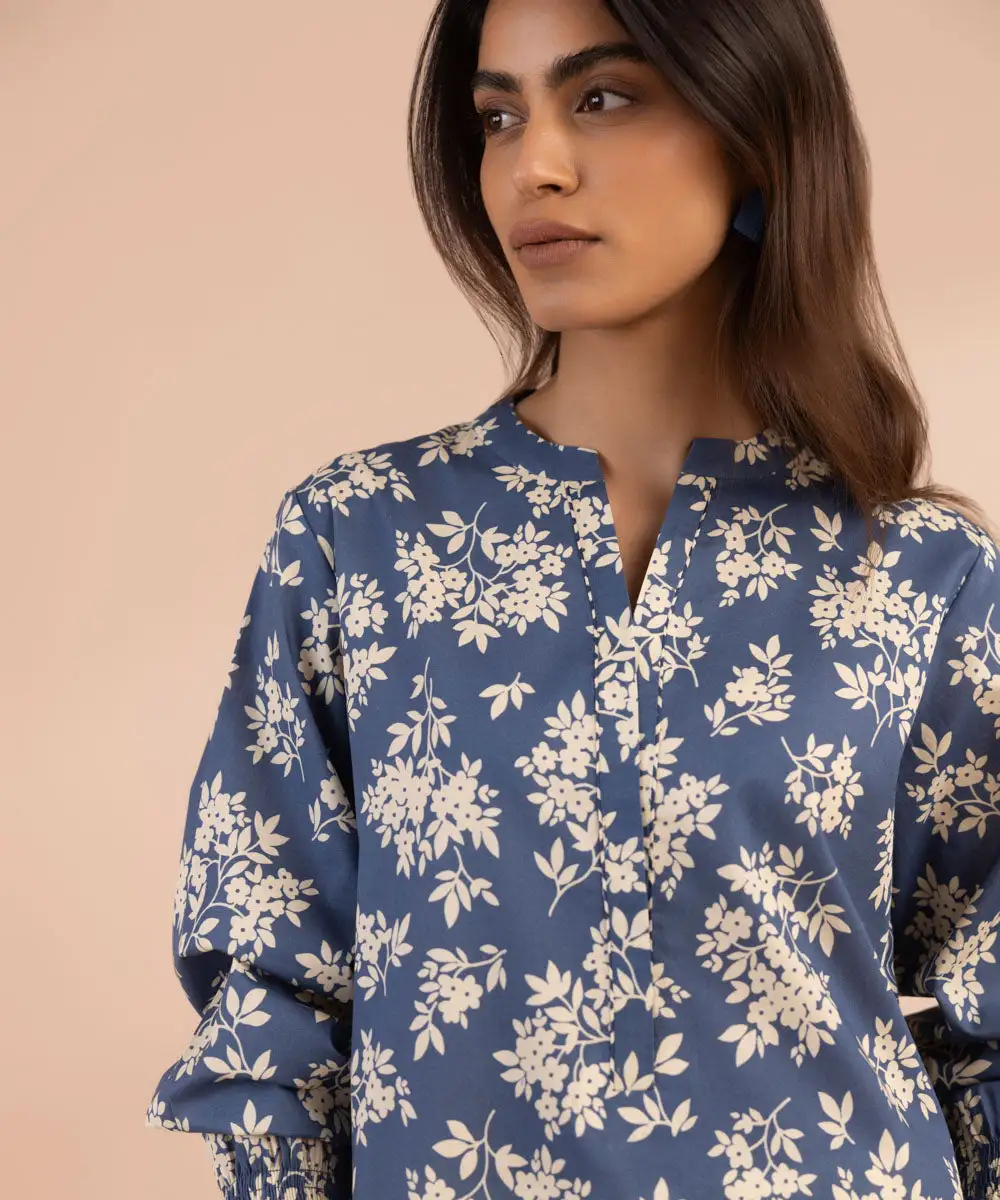 Printed Lawn Shirt