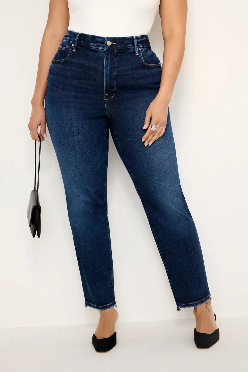 SOFT-TECH GOOD CLASSIC SLIM STRAIGHT JEANS