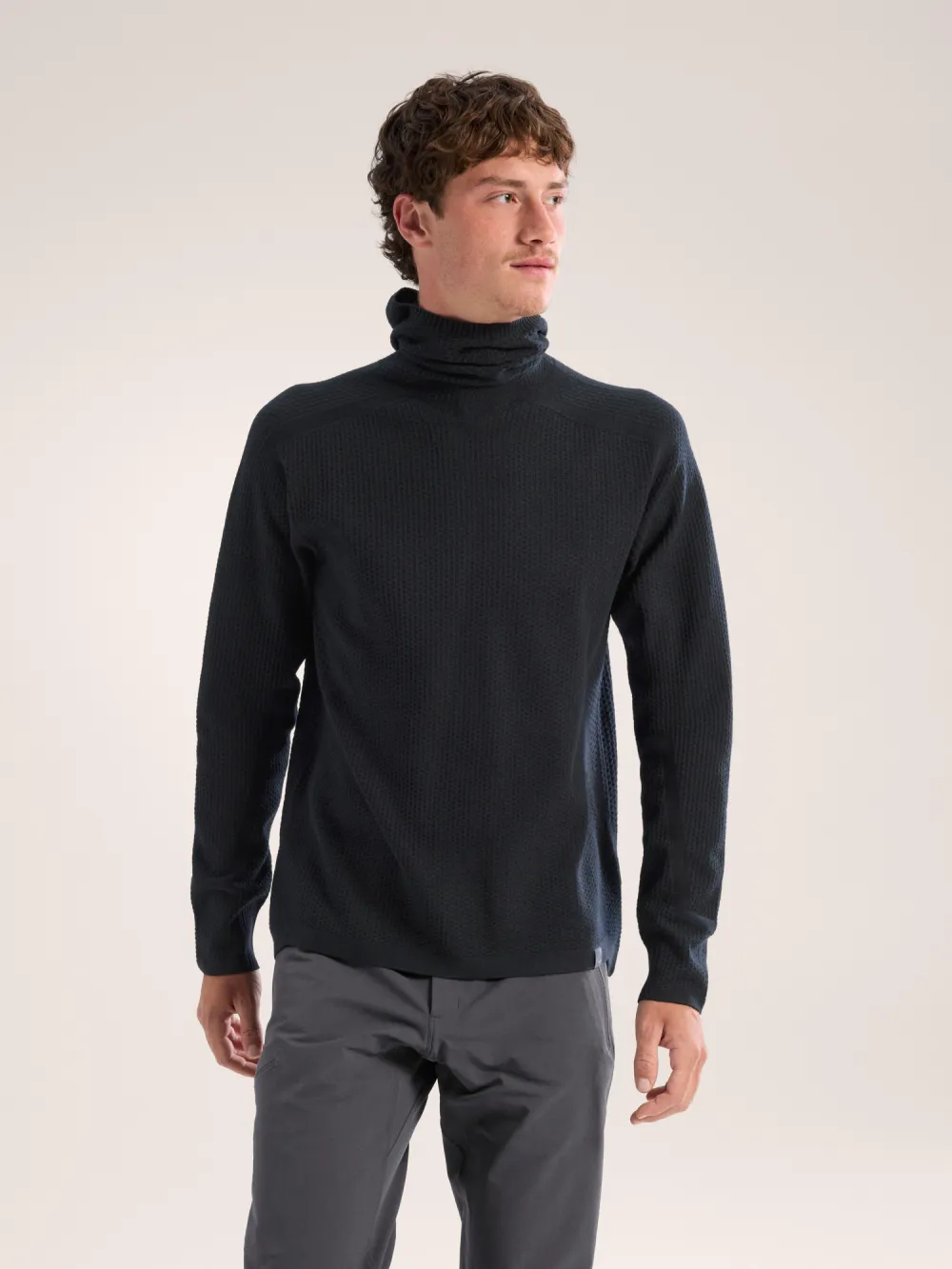 Hallam Merino Wool Hoody Men's