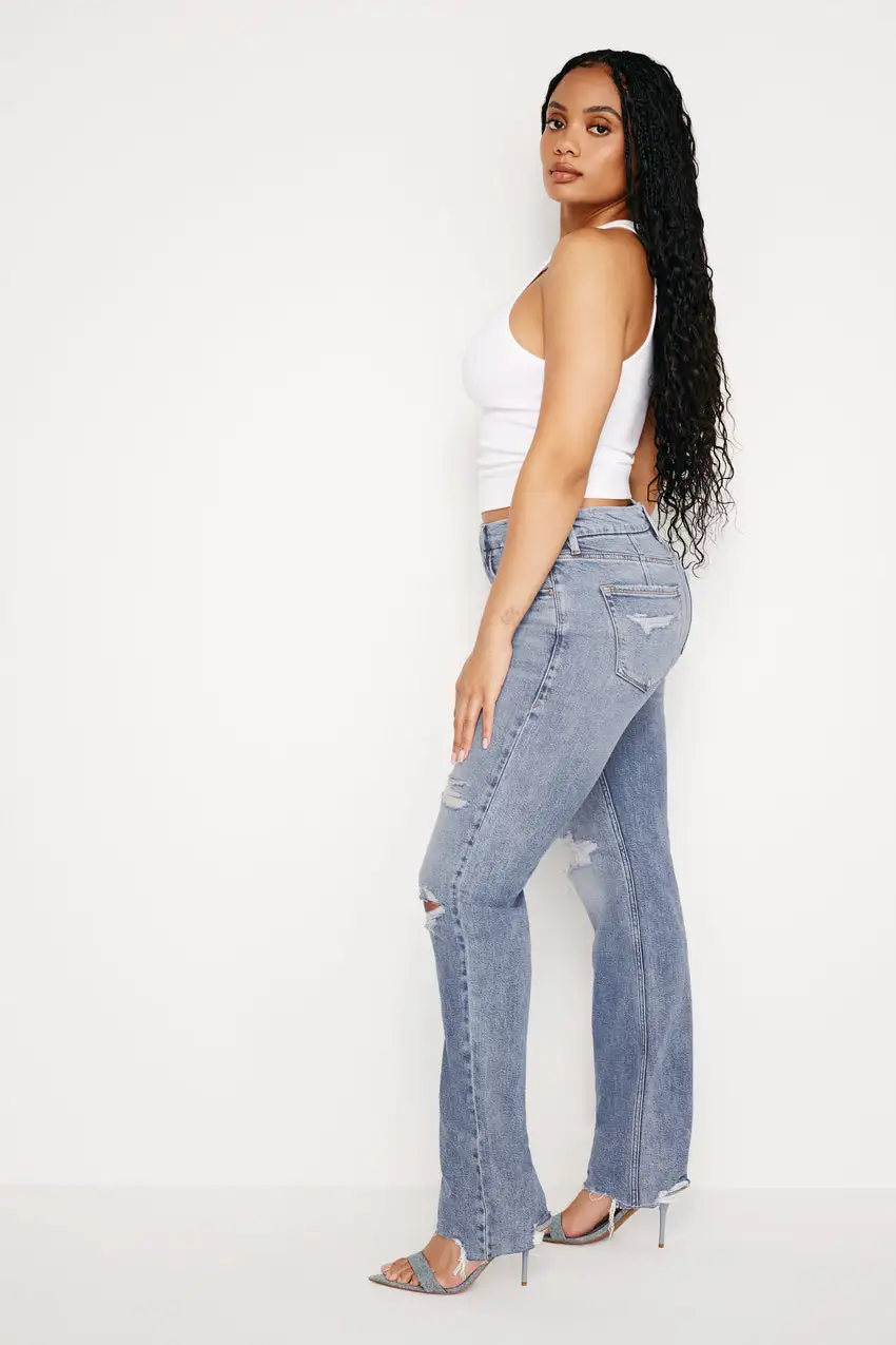 GOOD ICON STRAIGHT JEANS