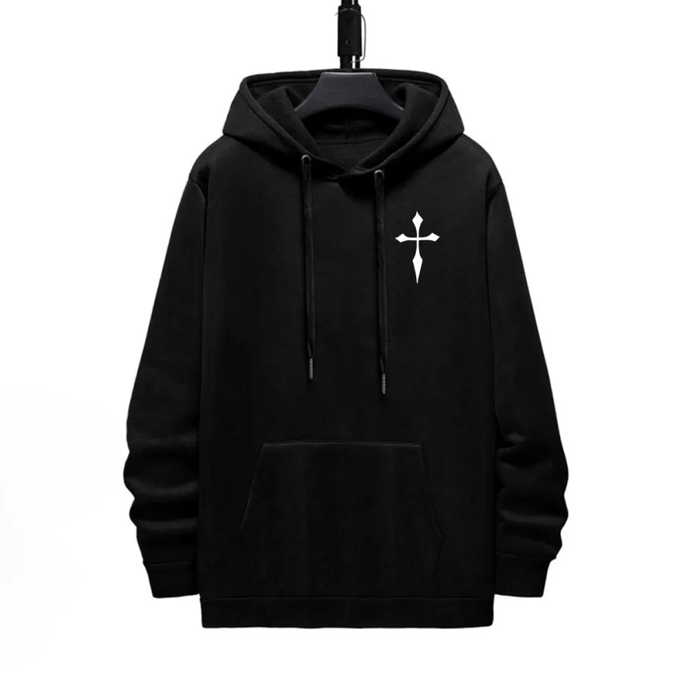 REVELATION DESIGNED PATTERN PRINTED HOODIE