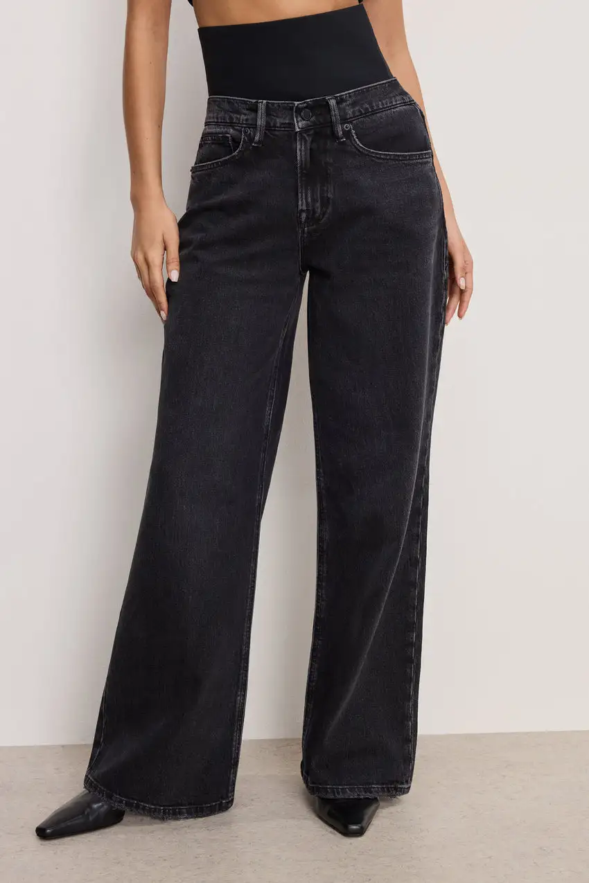 WIDE LEG SOLUTION JEANS