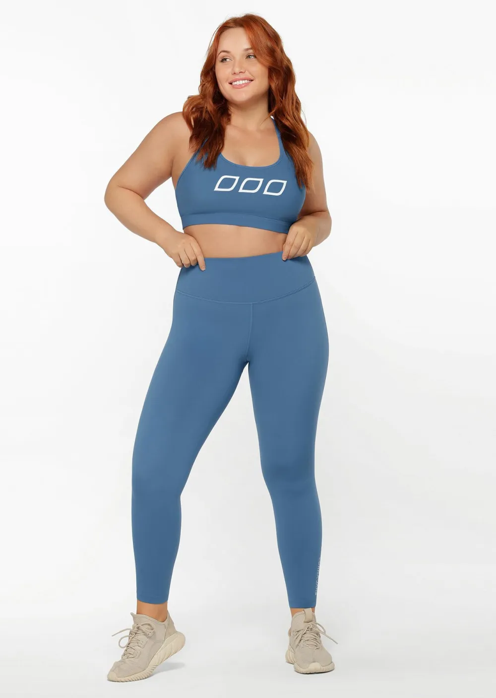 Lotus No Chafe Ankle Biter Leggings