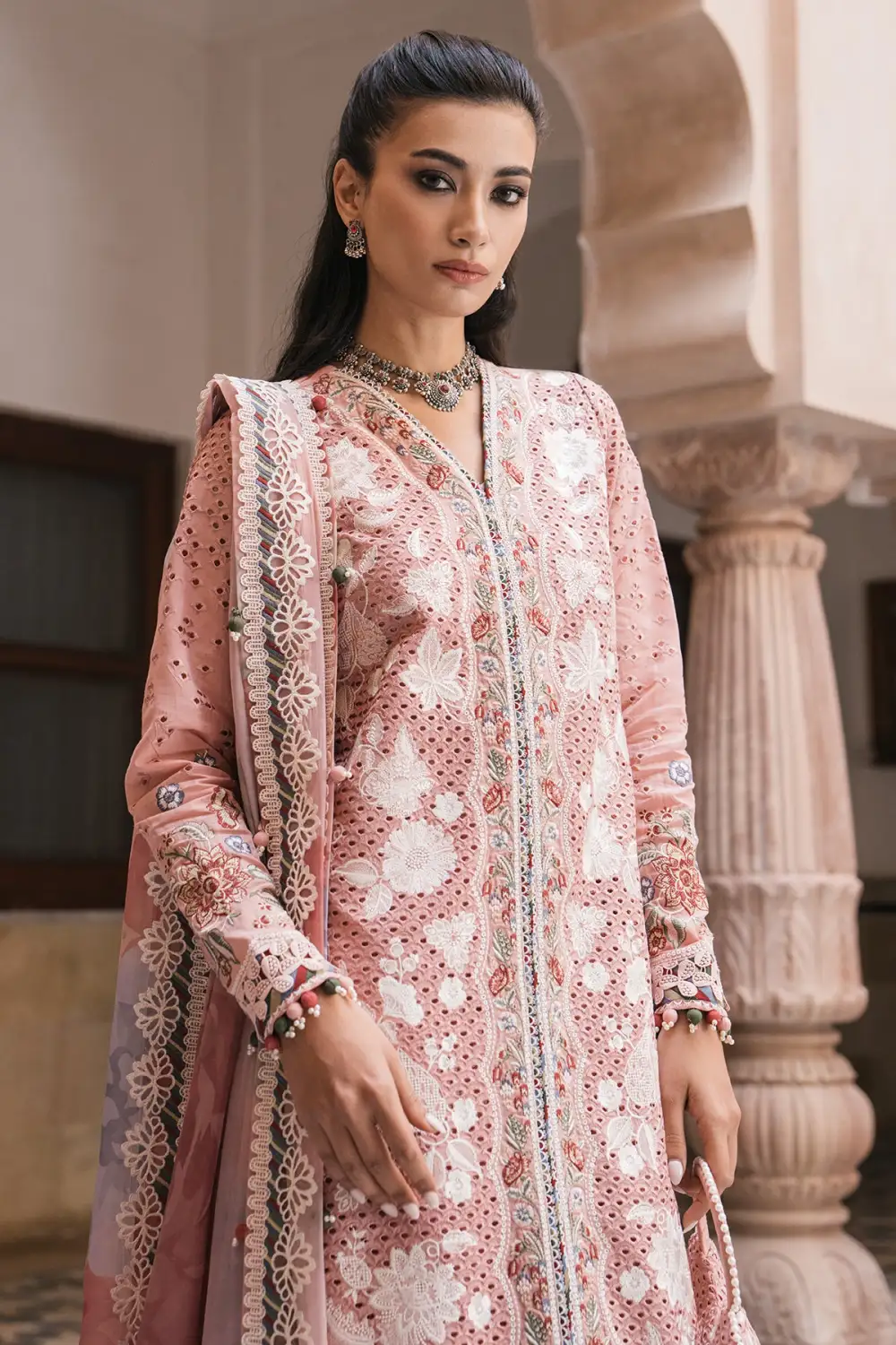 Embroidered Luxury Lawn