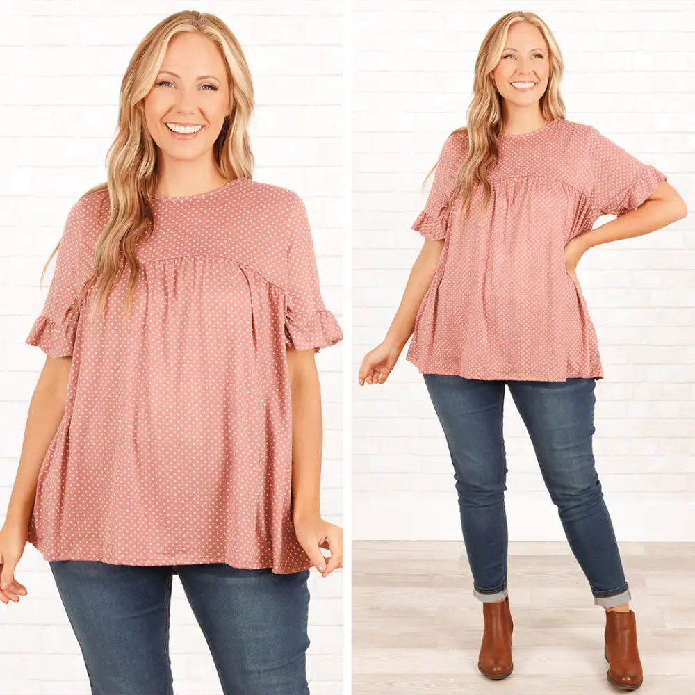 Counting The Stars Top, Mauve