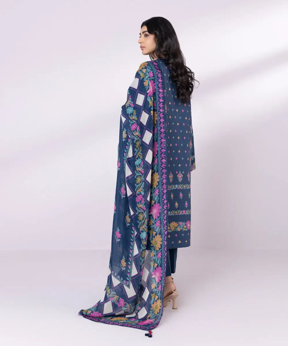 2 Piece - Embroidered Lawn Suit