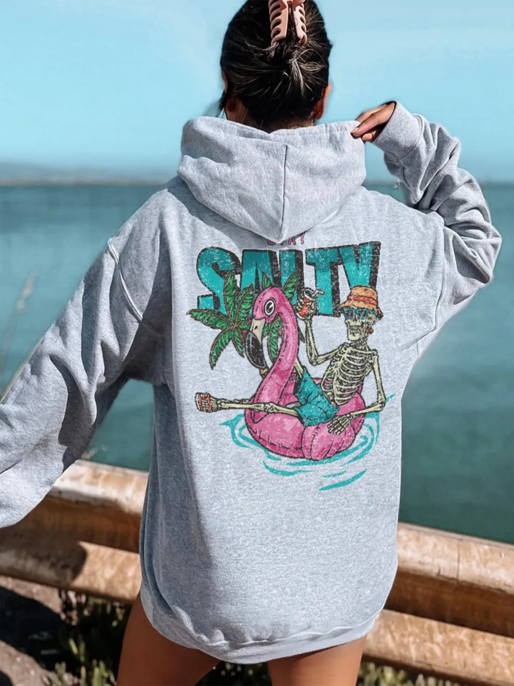 SALTY women's fashion hoodie