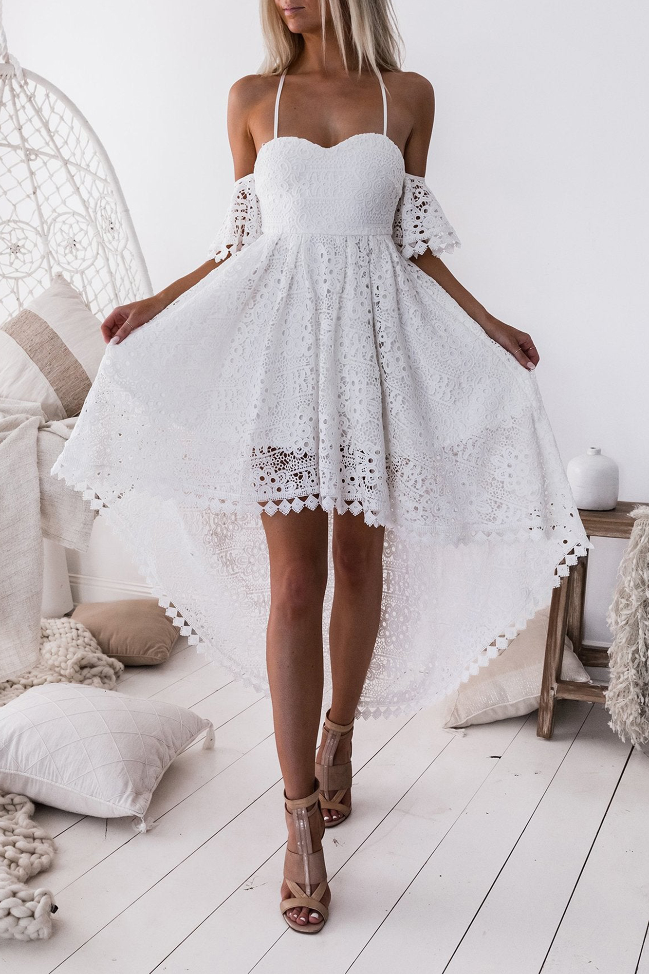 Karlie Dress (White)