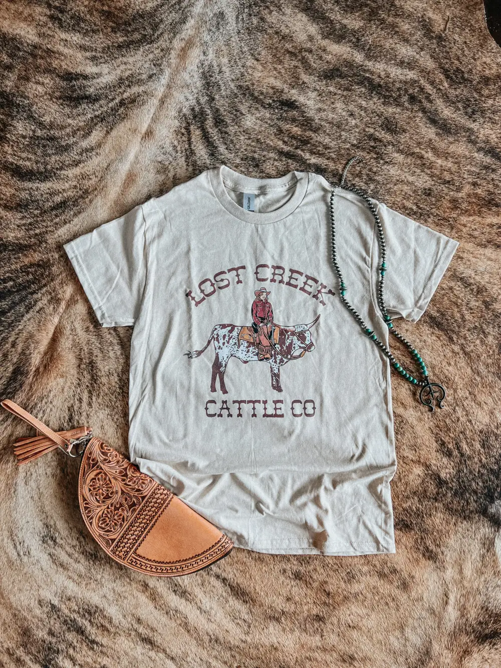 Lost Creek Cattle Co Tee