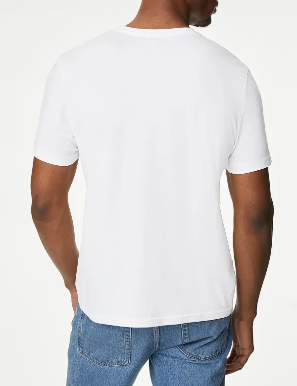 Pure Cotton Ombre T-Shirt