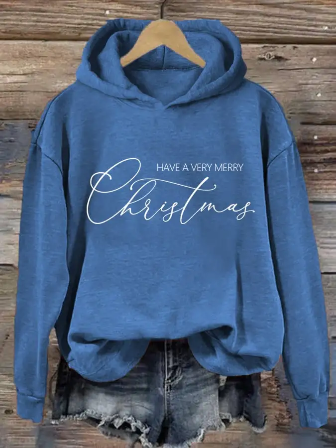 Women's Have A Very Merry Christmas Hoodie