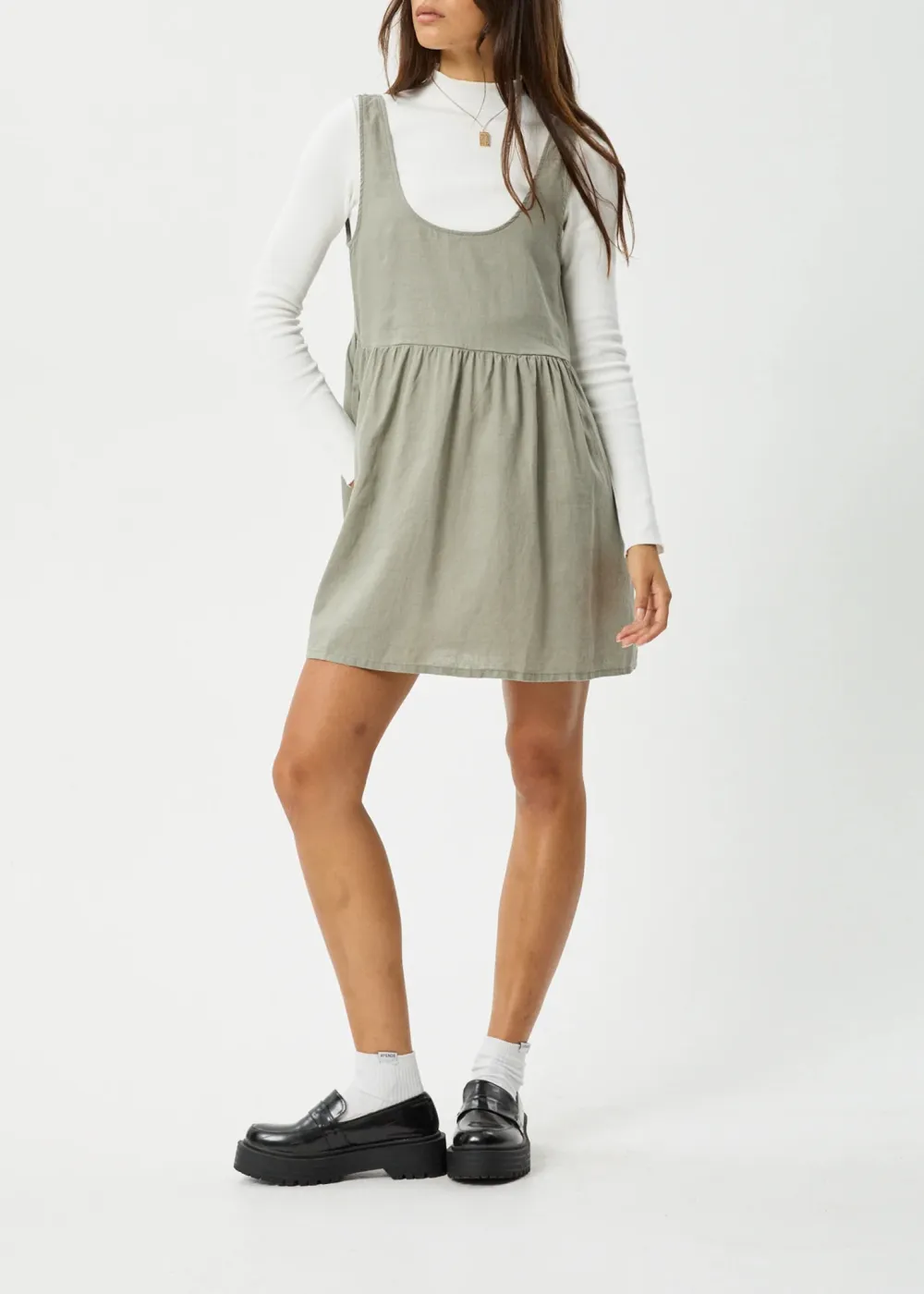 JESSE - HEMP MINI DRESS