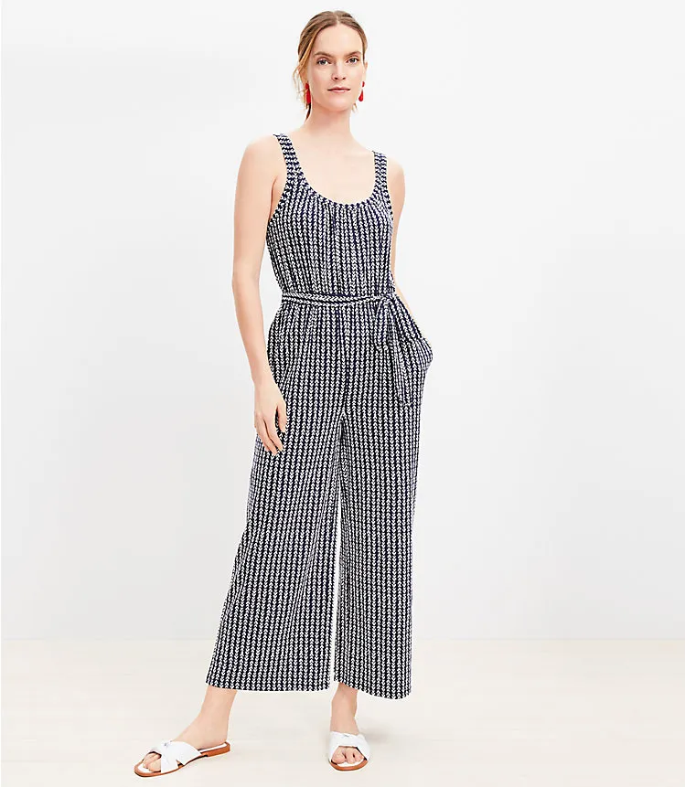 Fern Spaghetti Strap Jumpsuit