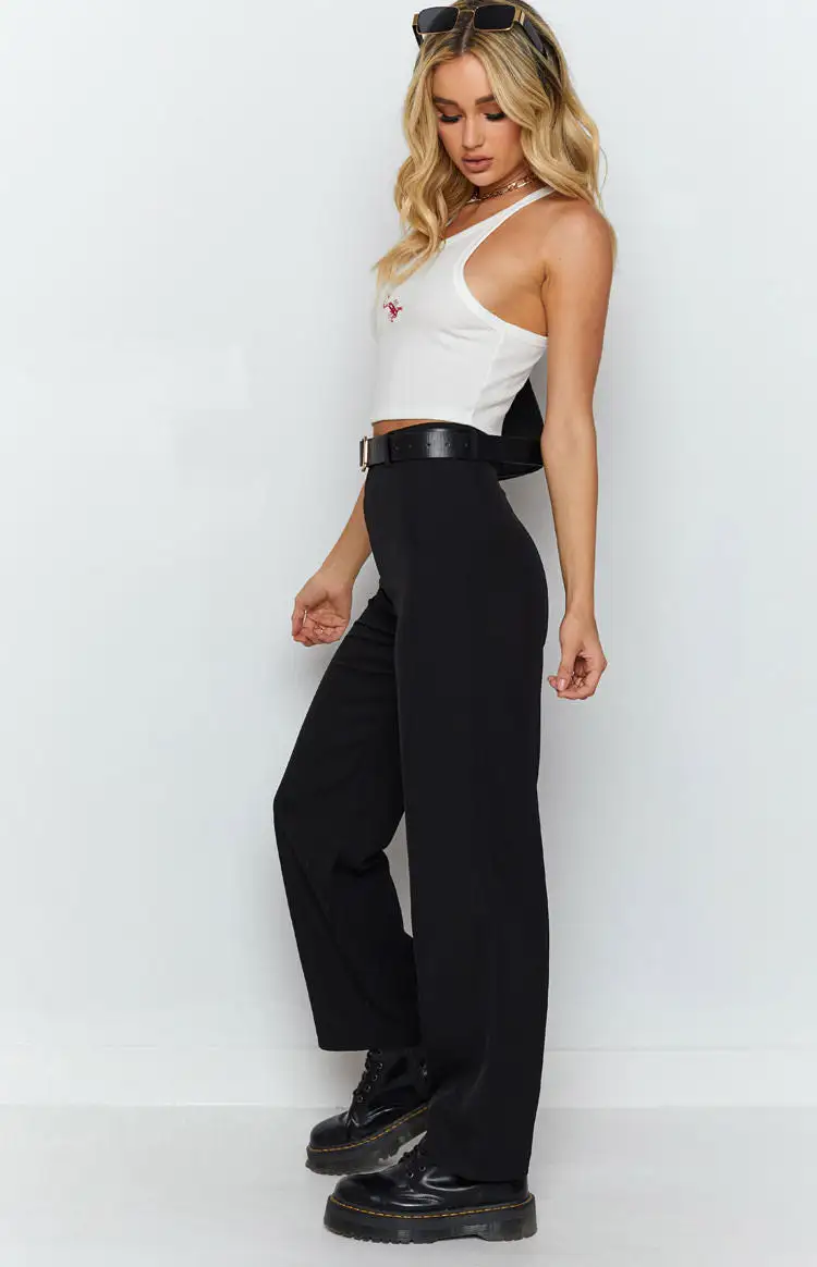 Fallon Pants Black