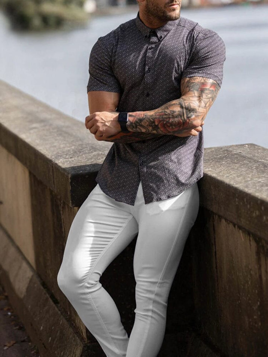 Outdoor Slim Stylish Straight Work Pants