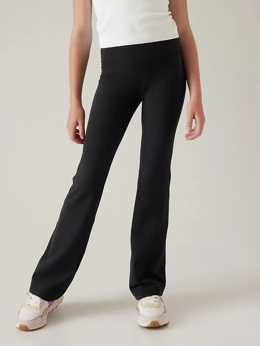 HIGH RISE FLARE PANT