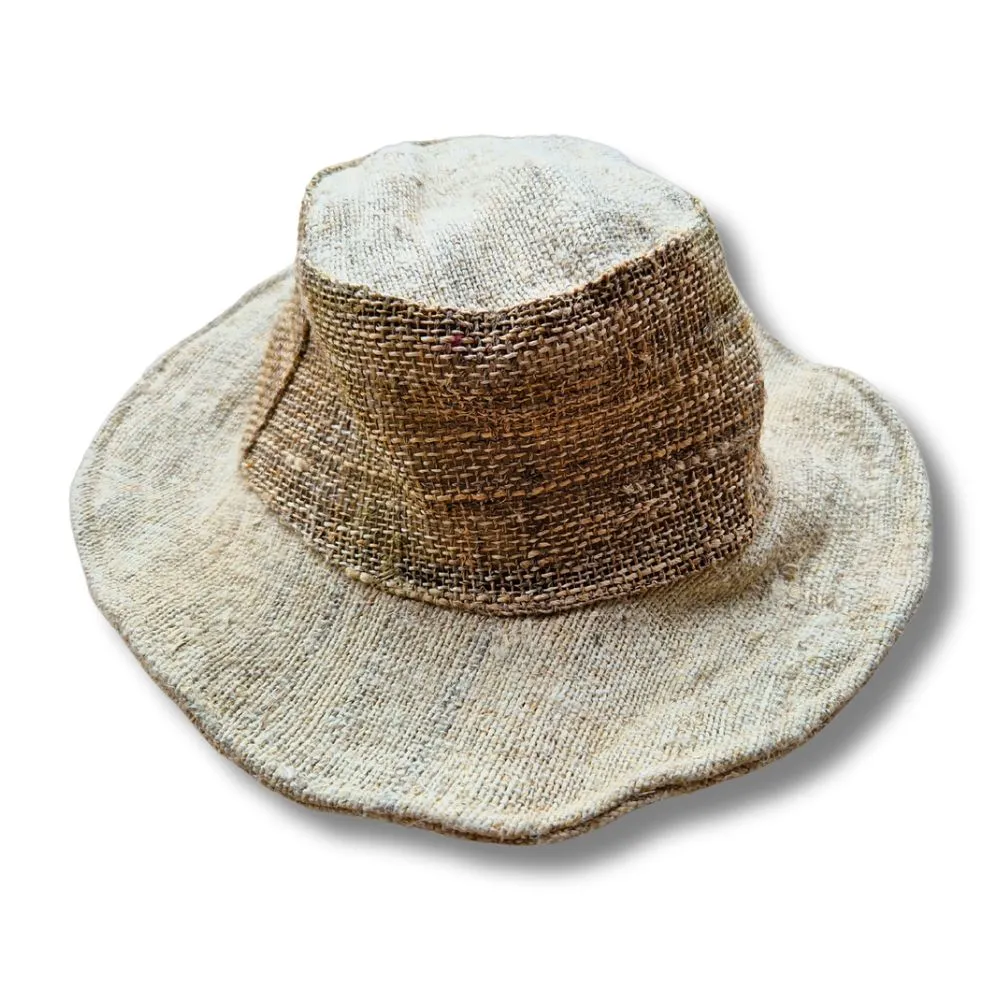 Natural Hemp Sun Hat