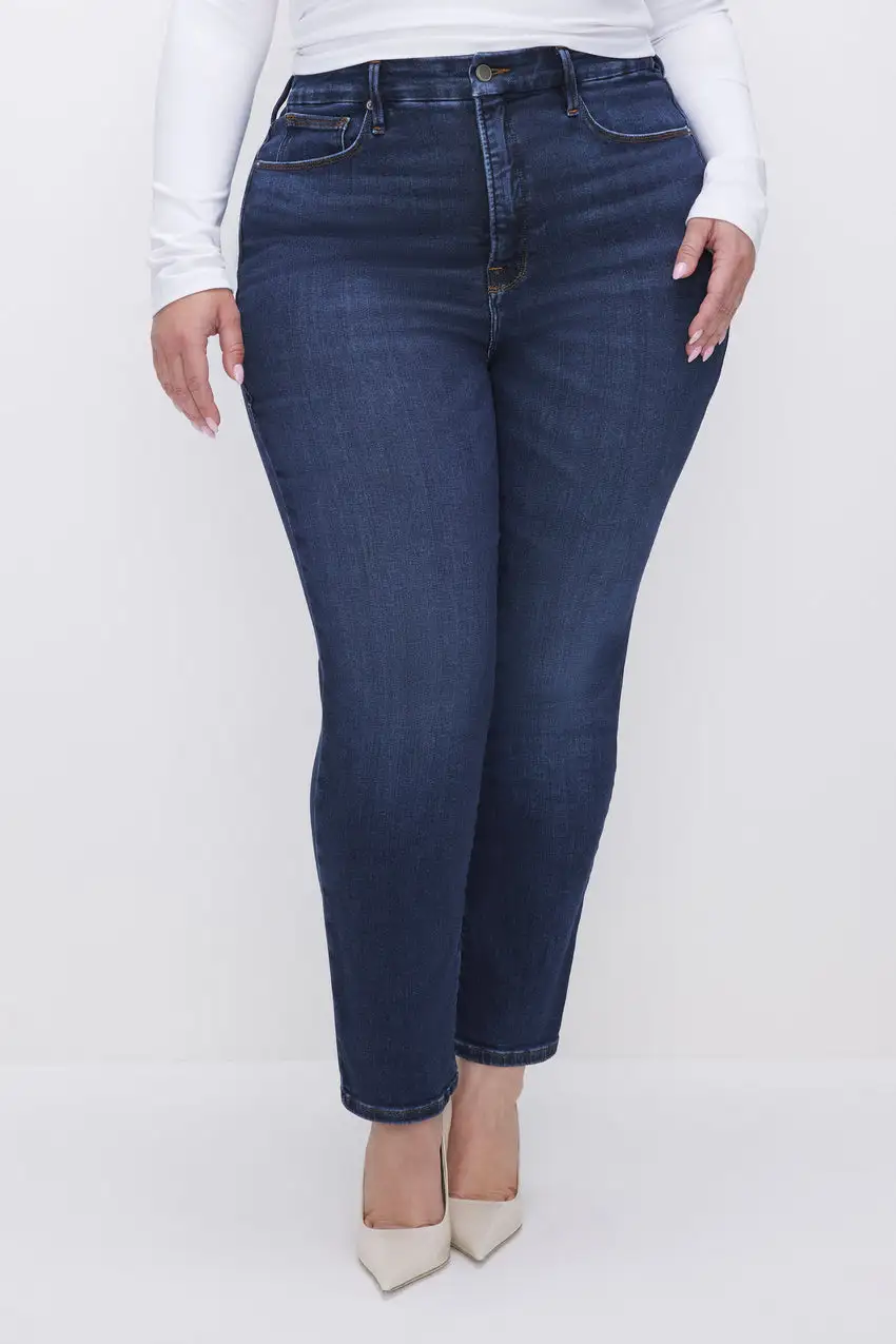 SOFT-TECH GOOD CLASSIC SLIM STRAIGHT JEANS