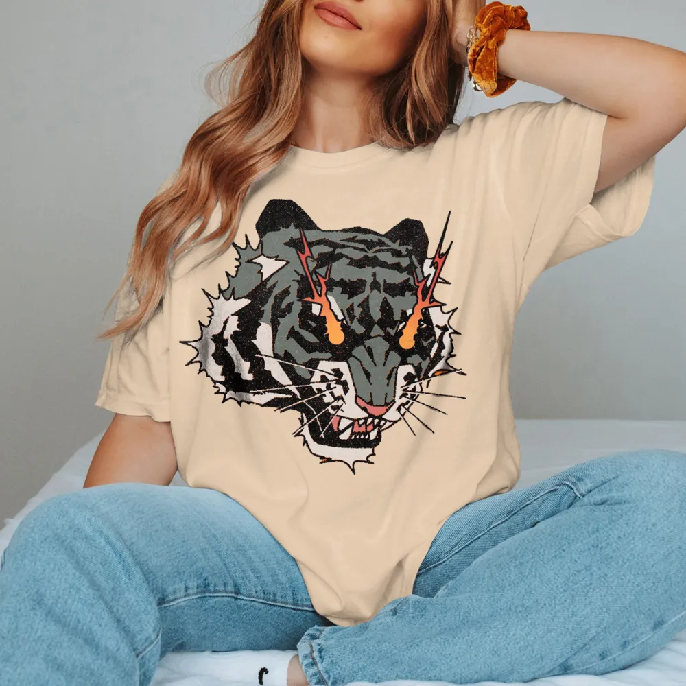 The tiger Women's T-shirt