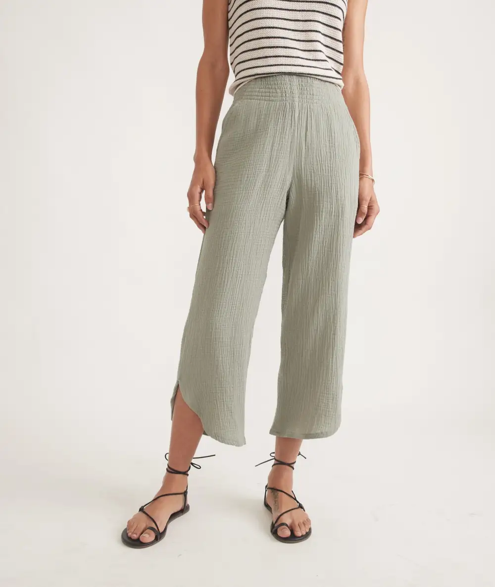 Cali Double Cloth Pant