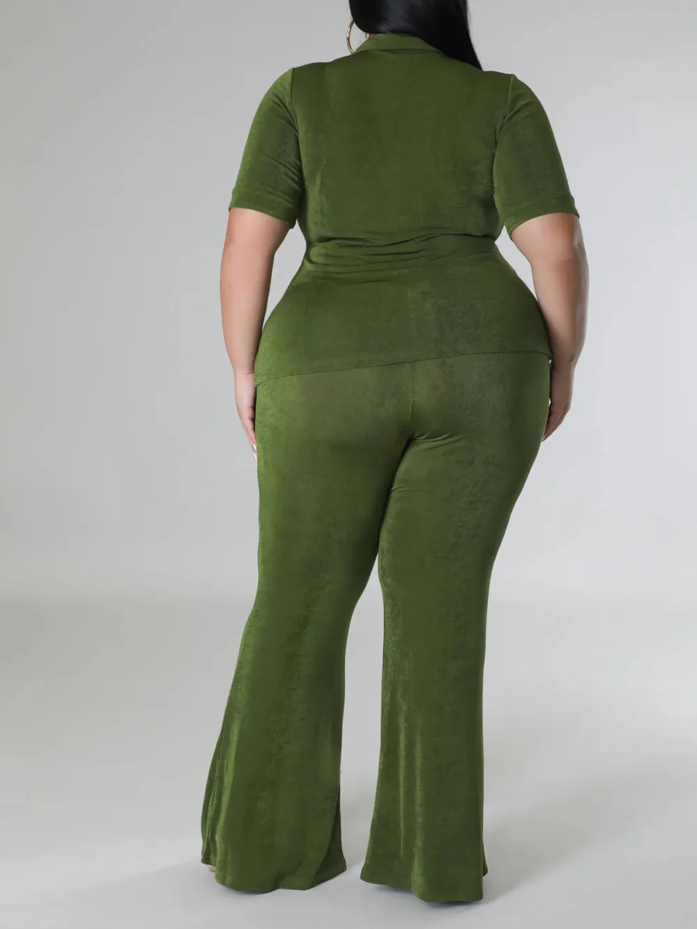 Women's Fashion Plus Size Yalin Pantsuit