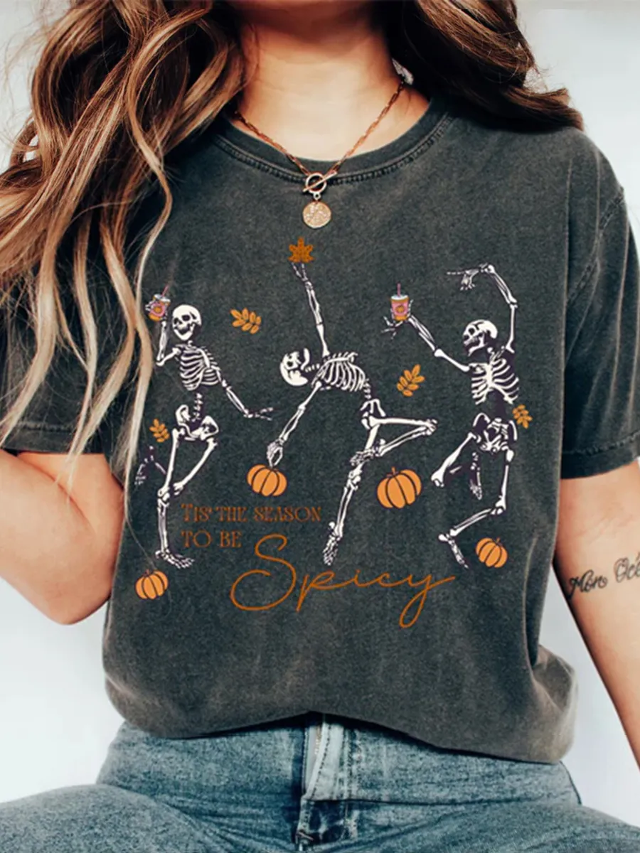 Tis The Season To Be Spicy T-Shirt