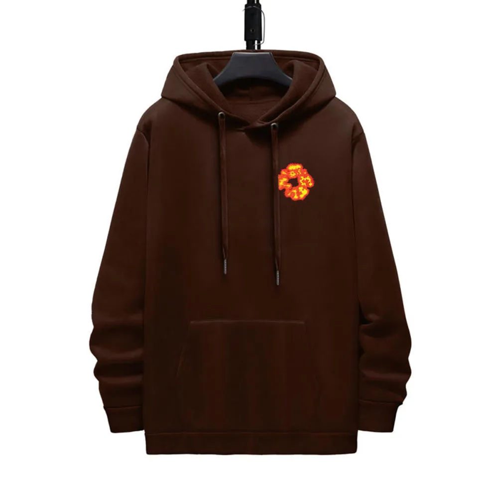 Tears Flame Flower Hoodie