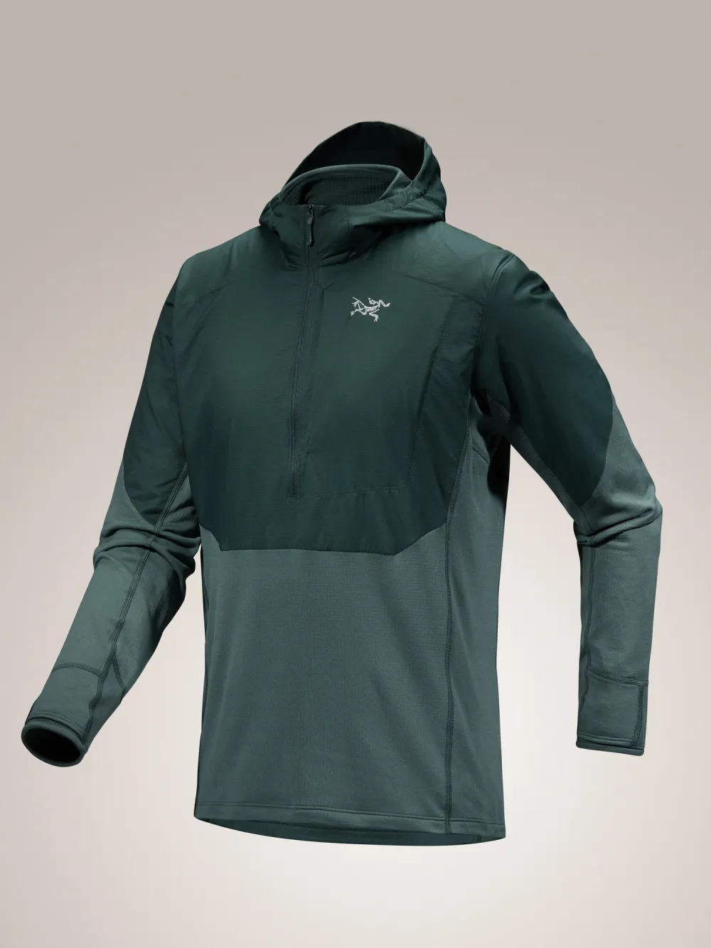 Delta Hybrid Hoody Men's