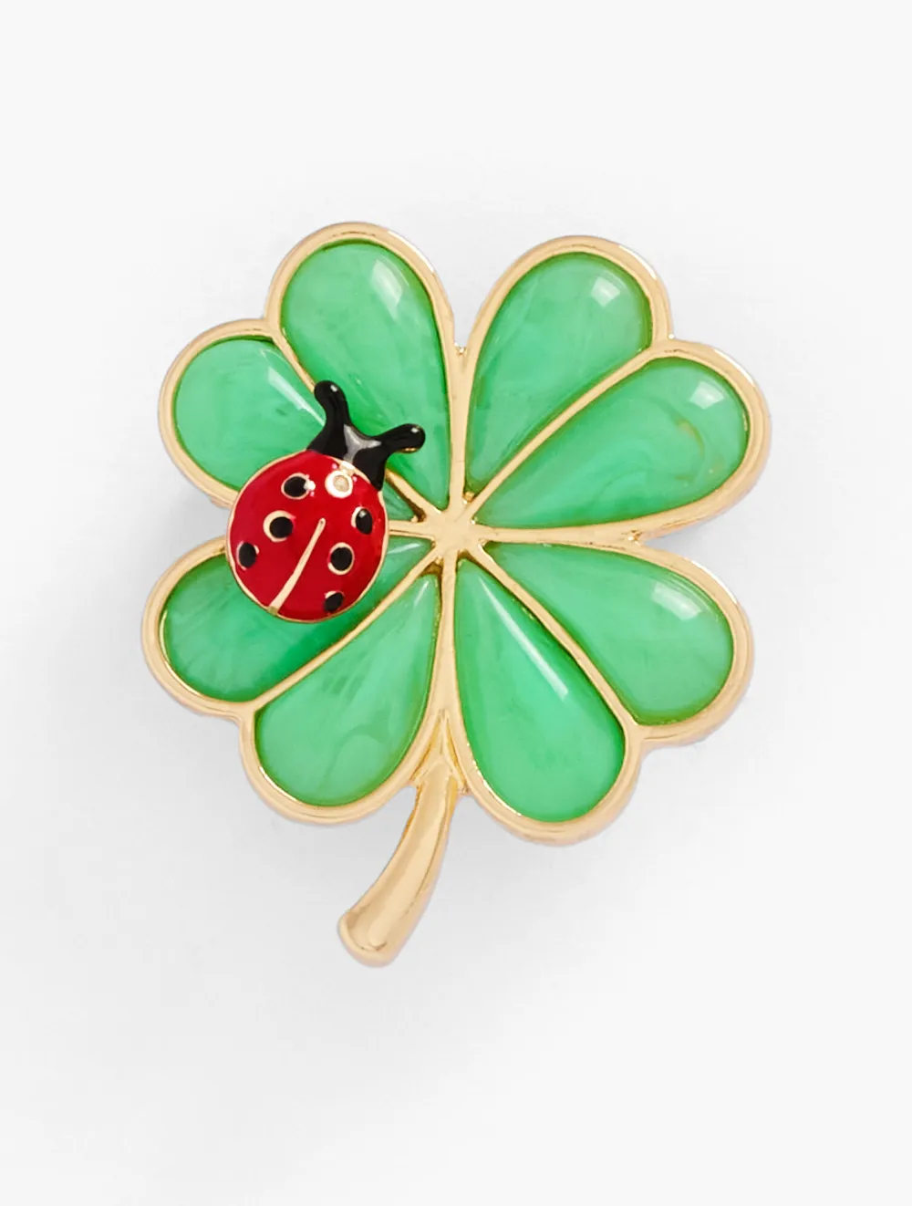 Clover Brooch