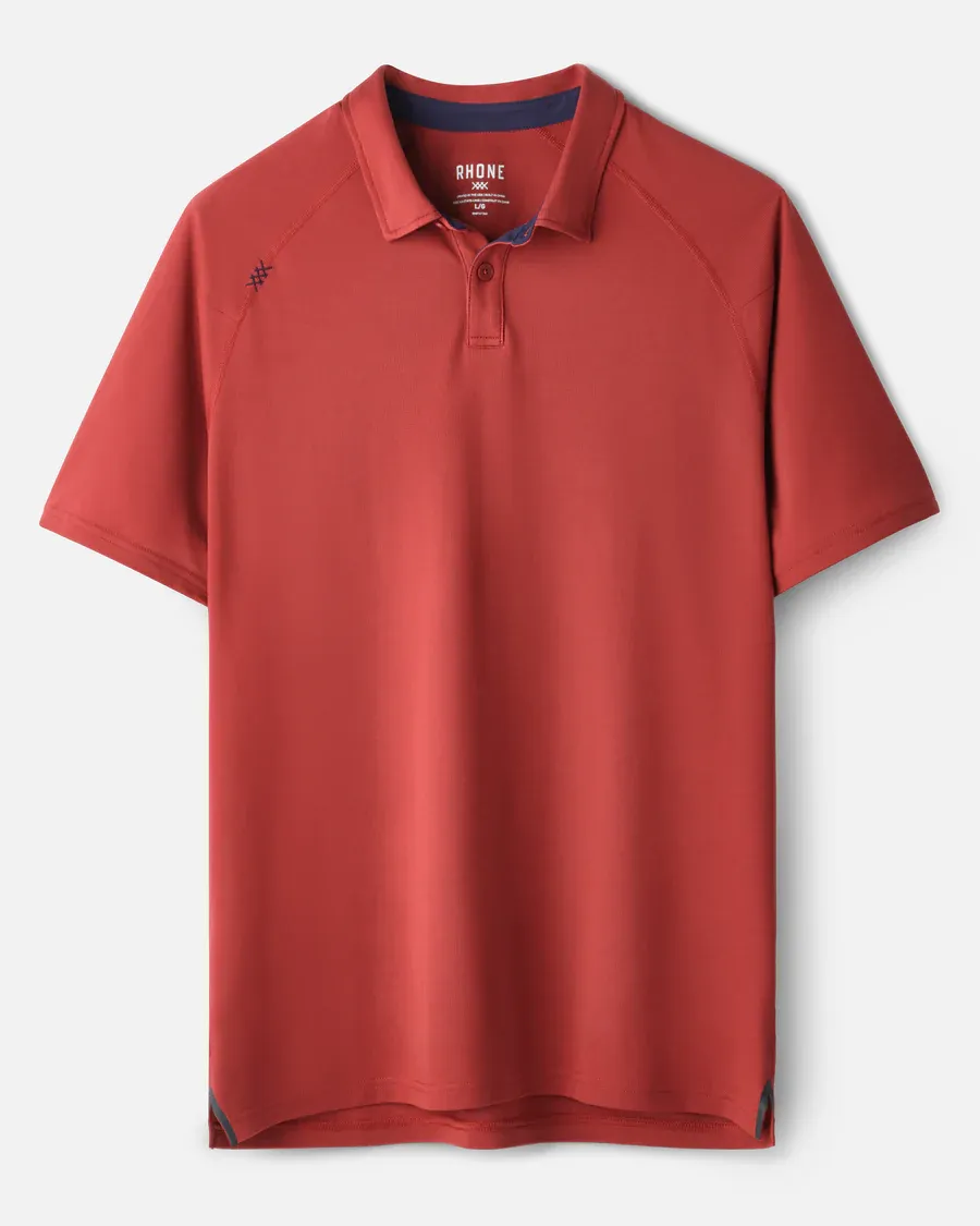 Regular-Fit Quick-Dry Polo Shirt