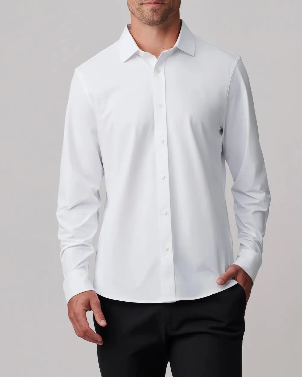 Commuting Style Men's Shirts