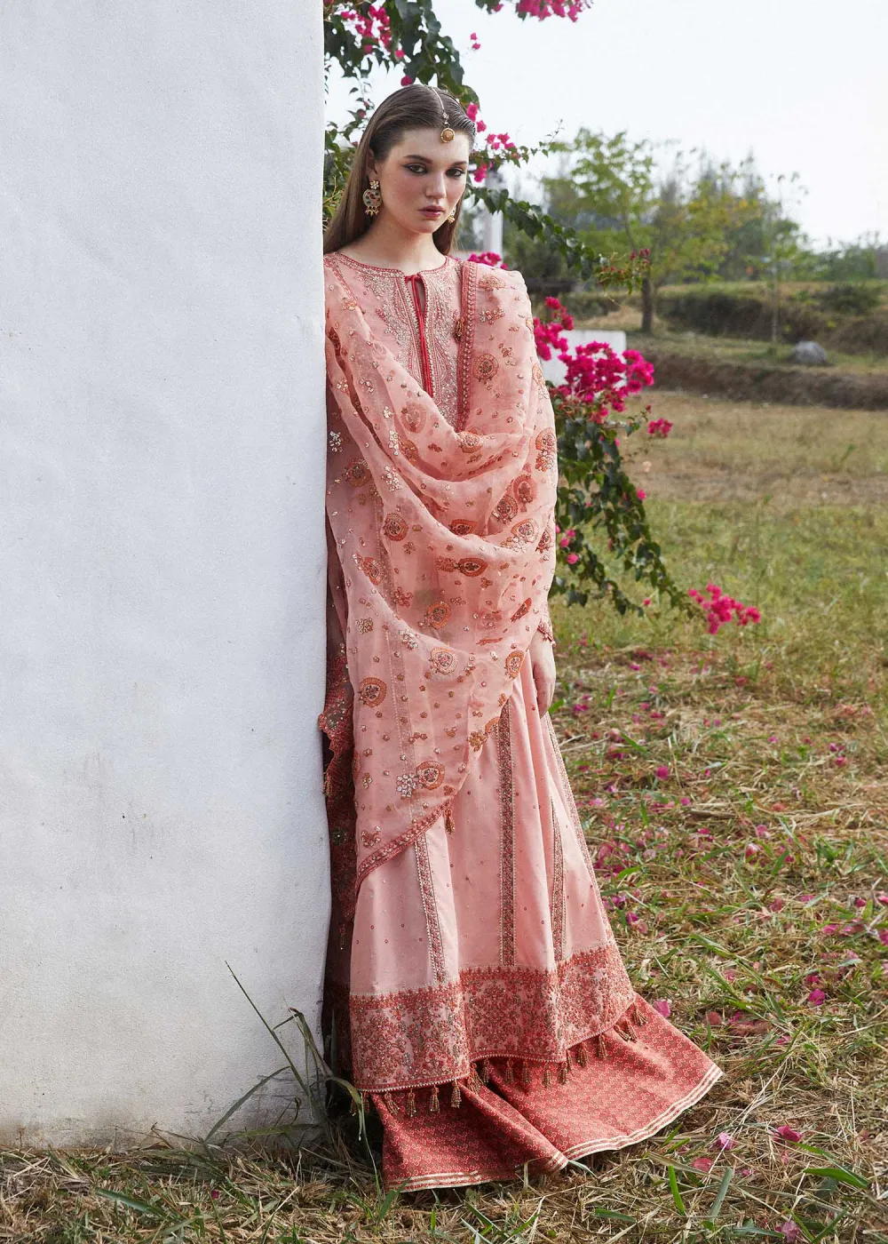 NAYRA Embroidered Lawn