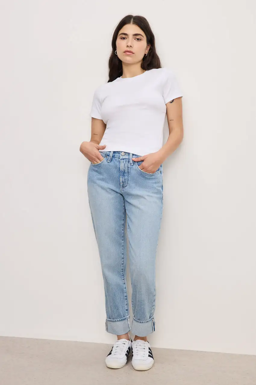 THE WEEKENDER PETITE JEANS