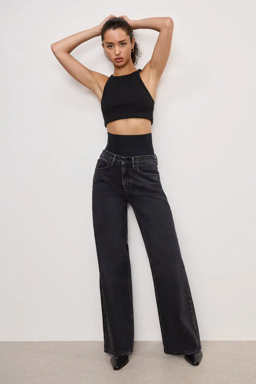 WIDE LEG SOLUTION JEANS