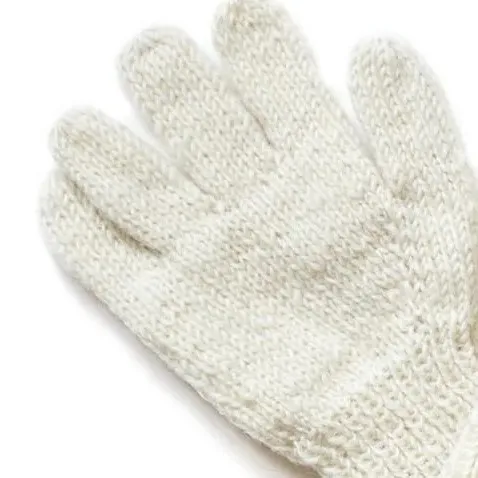 Solid Color All-match Wool Gloves