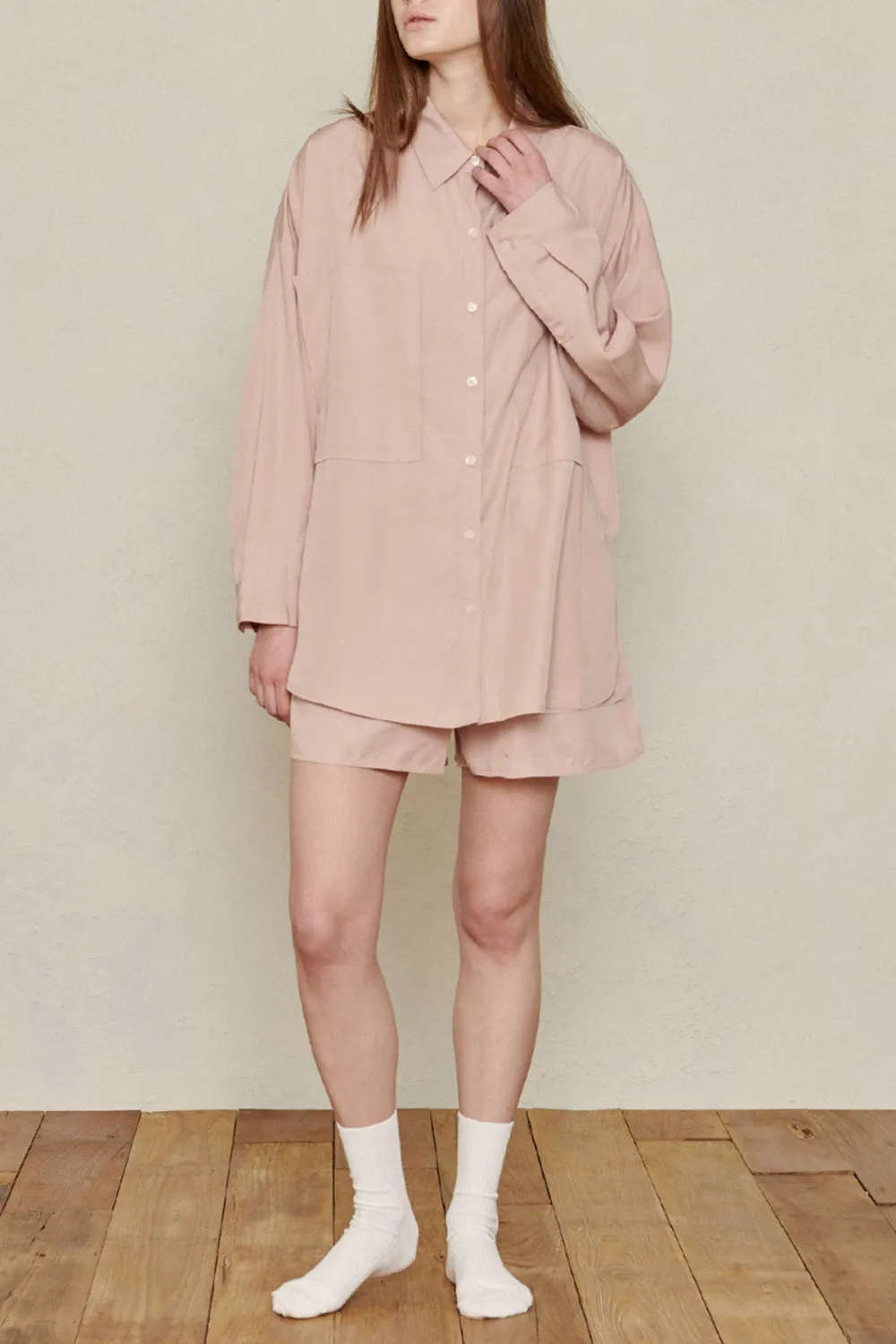 Oversized Bamboo Shirt