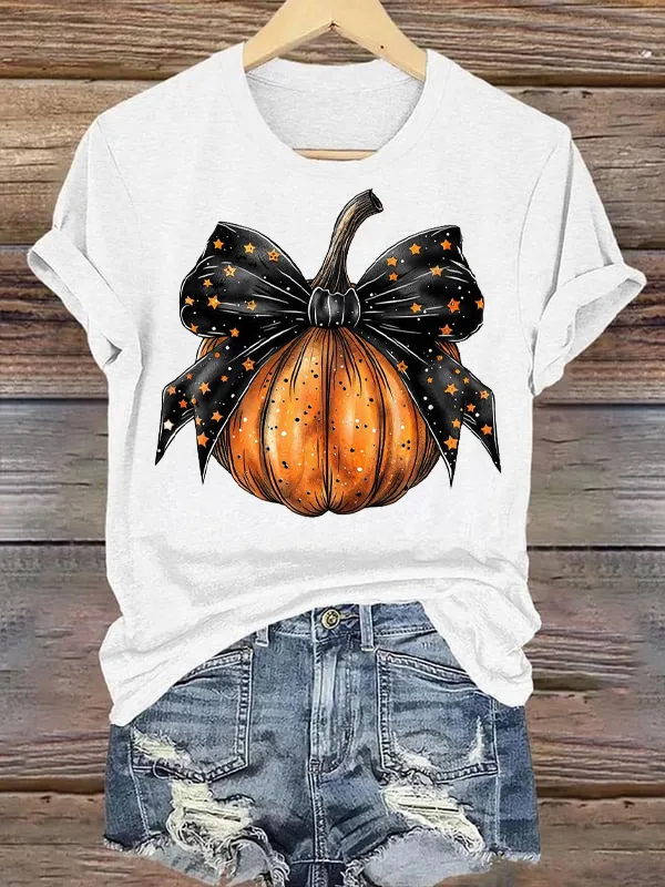 Witch's Gift Pumpkin Tee