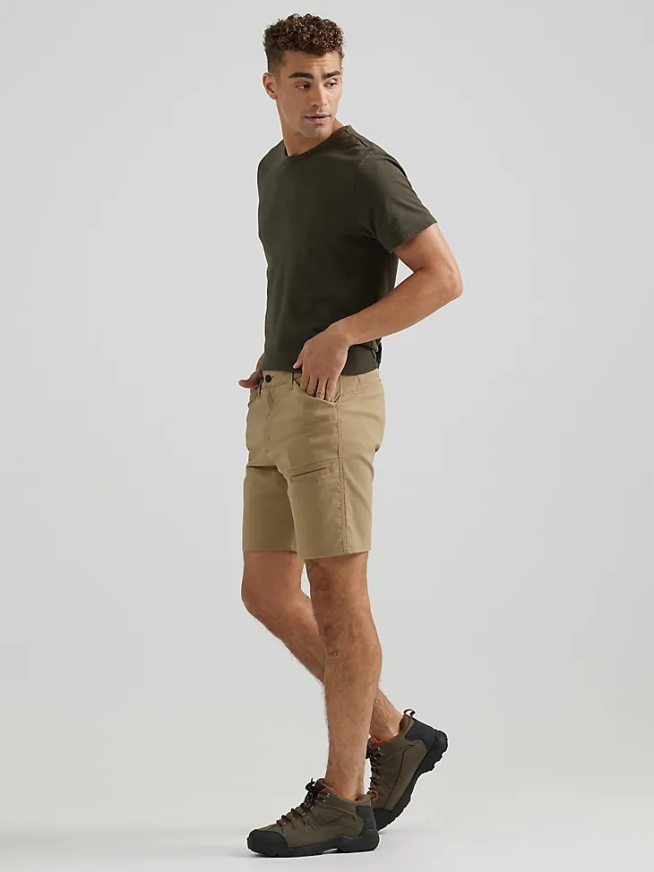 ATG BY WRANGLER™ MEN'S PERFORMANCE UTILITY SHORT IN JET BLACK