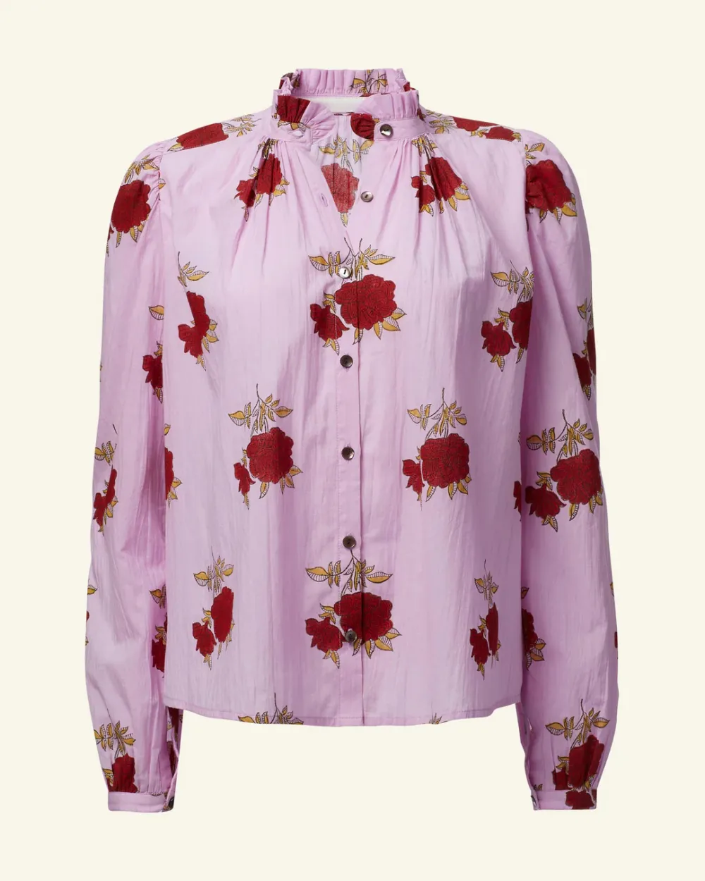 Annabel Ruby Rosette Shirt