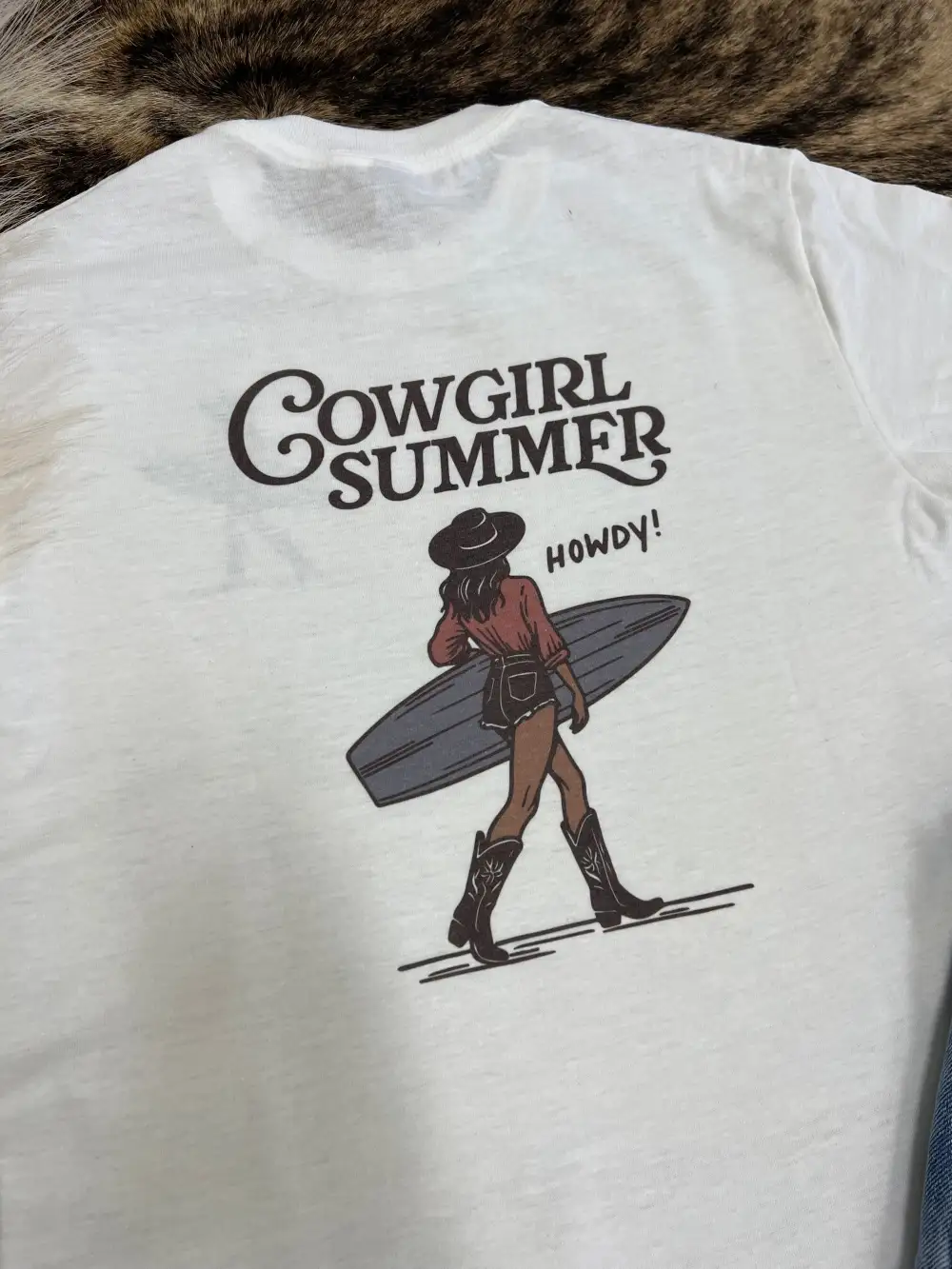 Cowgirl Summer T-Shirt