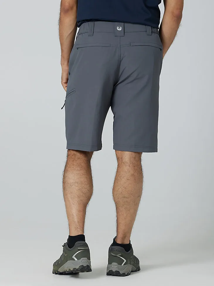 MEN'S PERFORMANCE ELASTIC WAIST SHORT IN BLUE NIGHTS