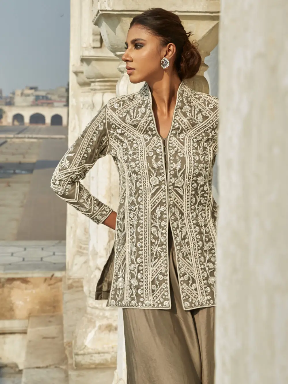 RANI JACKET W/ LOOSE PANT